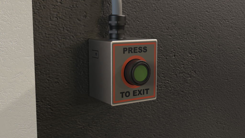 EX Rex Push Button - Securex Technology Spanish